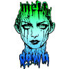 MELTDOWN: Melting face in overload