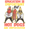 Hot Dog Adult Education Is