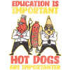 Hot Dog Adult Education Is