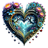 Wonderful heart of nature.