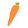 Carrot Symbol Food Orange