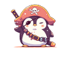 Pingouin Pingouin Kawaii Pingouin mignon