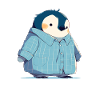 Pingouin Pyjama Kawaii Pingouin Mignon