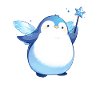 Pingouin Fée Kawaii Pingouin Mignon
