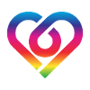 Rainbow Heart Homosexuality LGBT Love