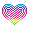 Rainbow Heart Homosexuality LGBT Love