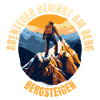 Abenteuer beginnt am Berg