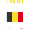 Belge Belge Allemand Cœur Belgique
