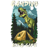 Dino Trex Dinosaur Camping Rejser til Wild Life