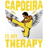 Capoeira is my therapy