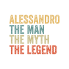 Alessandro the man the myth
