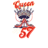 57th Birthday Queen at 57