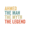Ahmed the man the myth