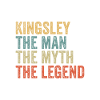 Kingsley the man the myth