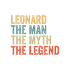 Leonard the man the myth