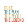 Duke the man the myth