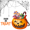 Halloween trick or treat