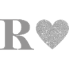 Silver Heart Letter