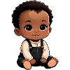 Cute & Happy Cartoon Baby