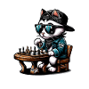 Chat d’échecs