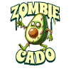 Zombie Avocado Zombie Cado