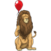 Lion Balloon