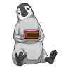 Gâteau pingouin
