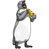 Pizza pingouin