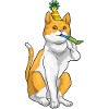 Cat Birthday Horn
