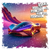 POSTER Lucky Saying | futuristic car