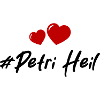 Petri Heil Heart Fishing