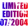 Édition limitée 20e anniversaire 07/2004