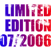 18ème Anniversaire Edition Limitée 07/2006