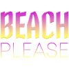 Beach Please