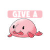 Poisson blob mignon poisson laid