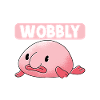 Cute Blob Fish Ugly Fish