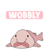 Cute Blob Fish Ugly Fish