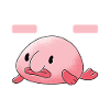 Poisson blob mignon poisson laid