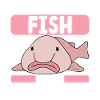 Cute Blob Fish Ugly Fish