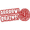 Arrrr! Brains! Zombie
