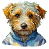 Süßer, kleiner Hund