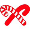 Candy Canes Icon