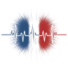 France Battement de Cœur Drapeau Français Fierté