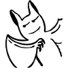 Cute Vampire Bat