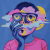 Psychedelic Face