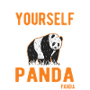 Always be yourself Panda