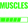 Muscles in progress please wait