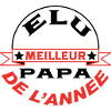 Elu meilleur papa de l'année