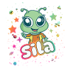 SILA - Beautiful Girl Name with Cute Alien