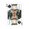 Jeu de cartes de bridge Jeu de cartes Casino Jeu de cartes Cadeau